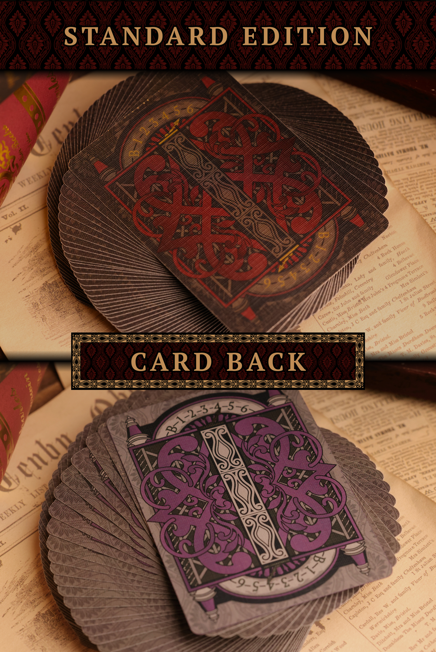 (PREORDER) Hotel Fur Elise Playing Cards - Collector's Set