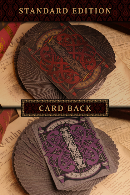 Hotel Fur Elise Playing Cards - Half-Brick Set