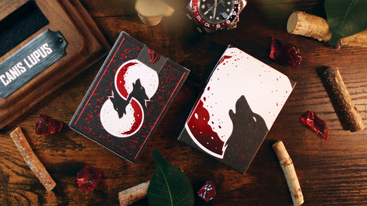 Canis Lupus Playing Cards - BETA BLOODSTONE EDITION