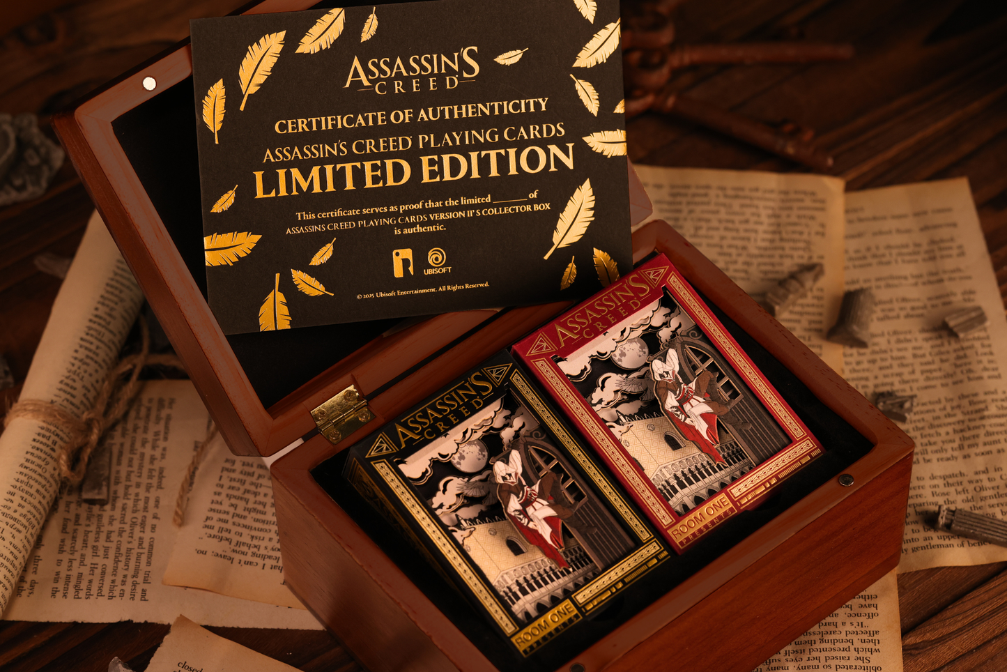 Assassin's Creed Legacy Ver. II Playing Cards - COLLECTOR'S SET
