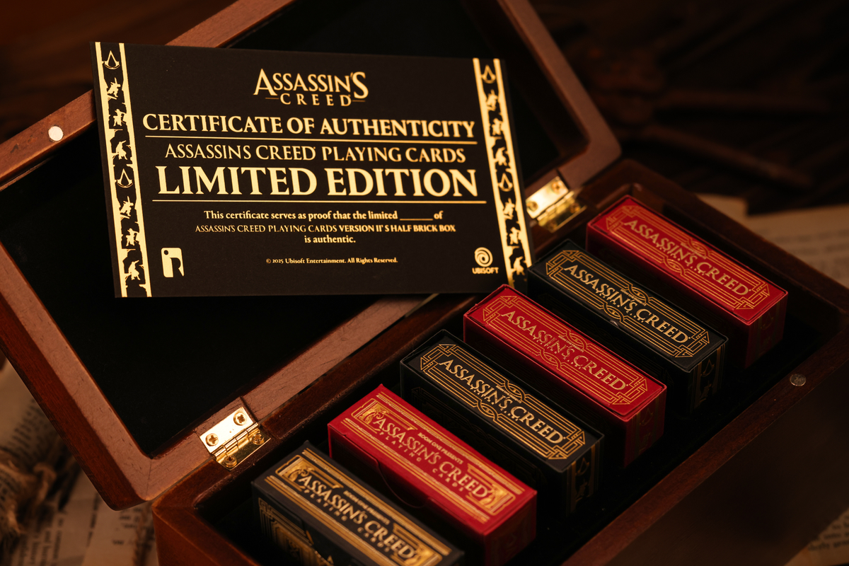 Ac Collection Card Assassin's Creed Legacy Ver. II Playing Cards - HALF-BRICK SET – Room ...
