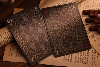 Assassin's Creed Legacy II Playing Cards - Hidden Blade Collection Set