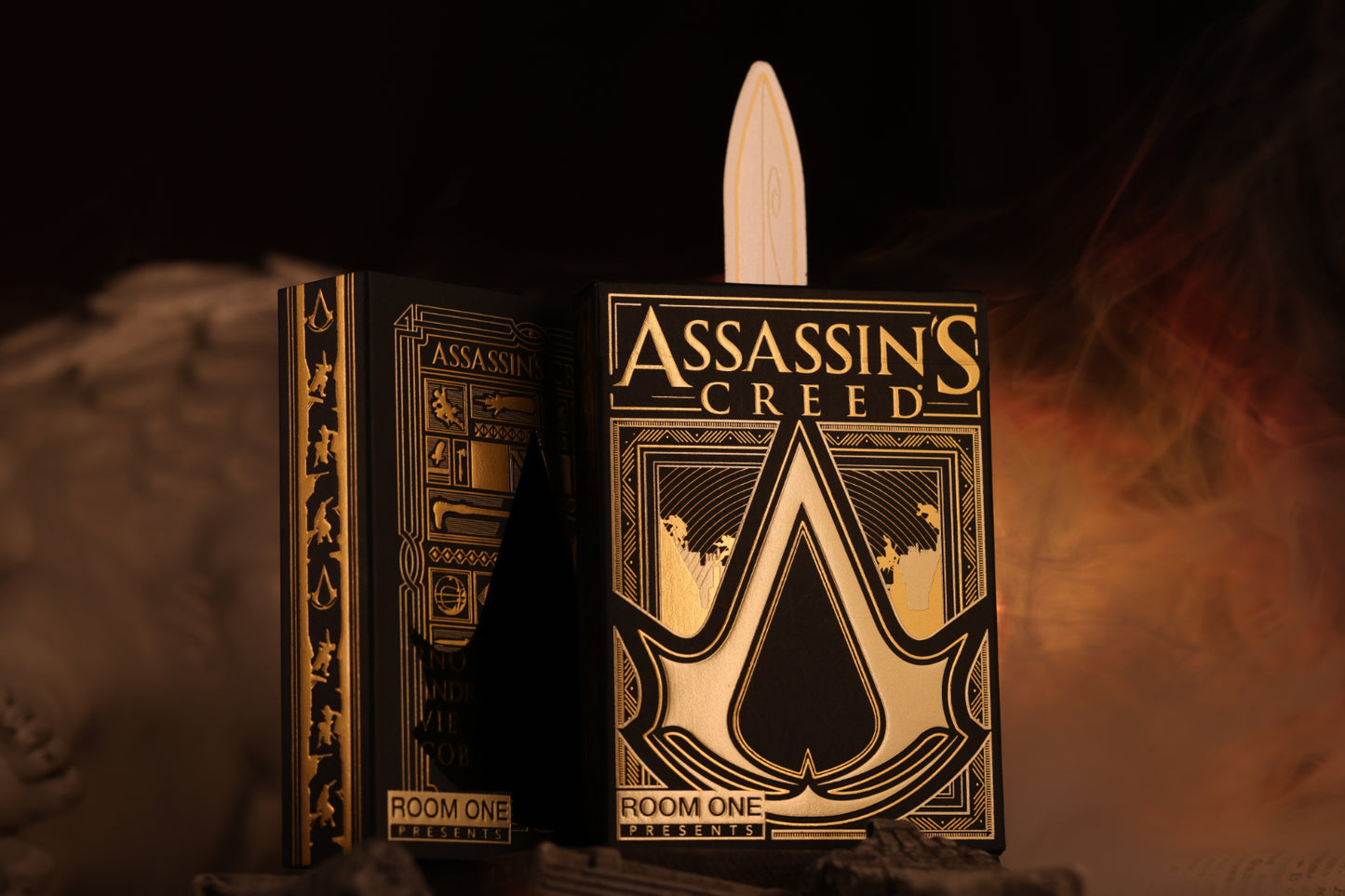 Assassin's Creed Legacy Ver. II Playing Cards - Onyx Hidden Blade Edition