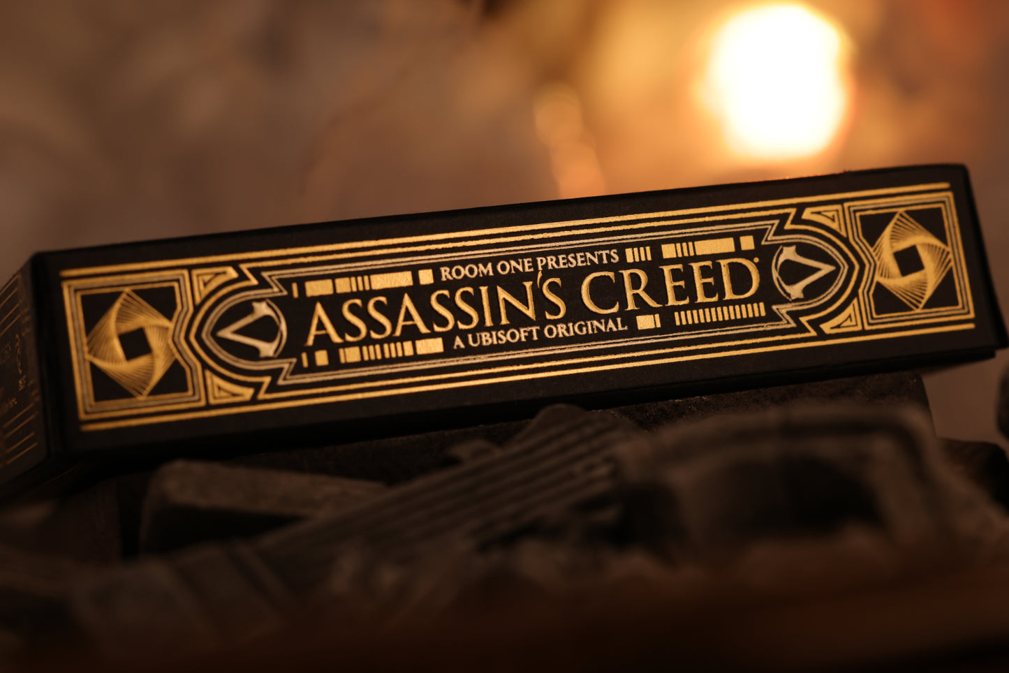Assassin's Creed Legacy Ver. II Playing Cards - Onyx Hidden Blade Edition