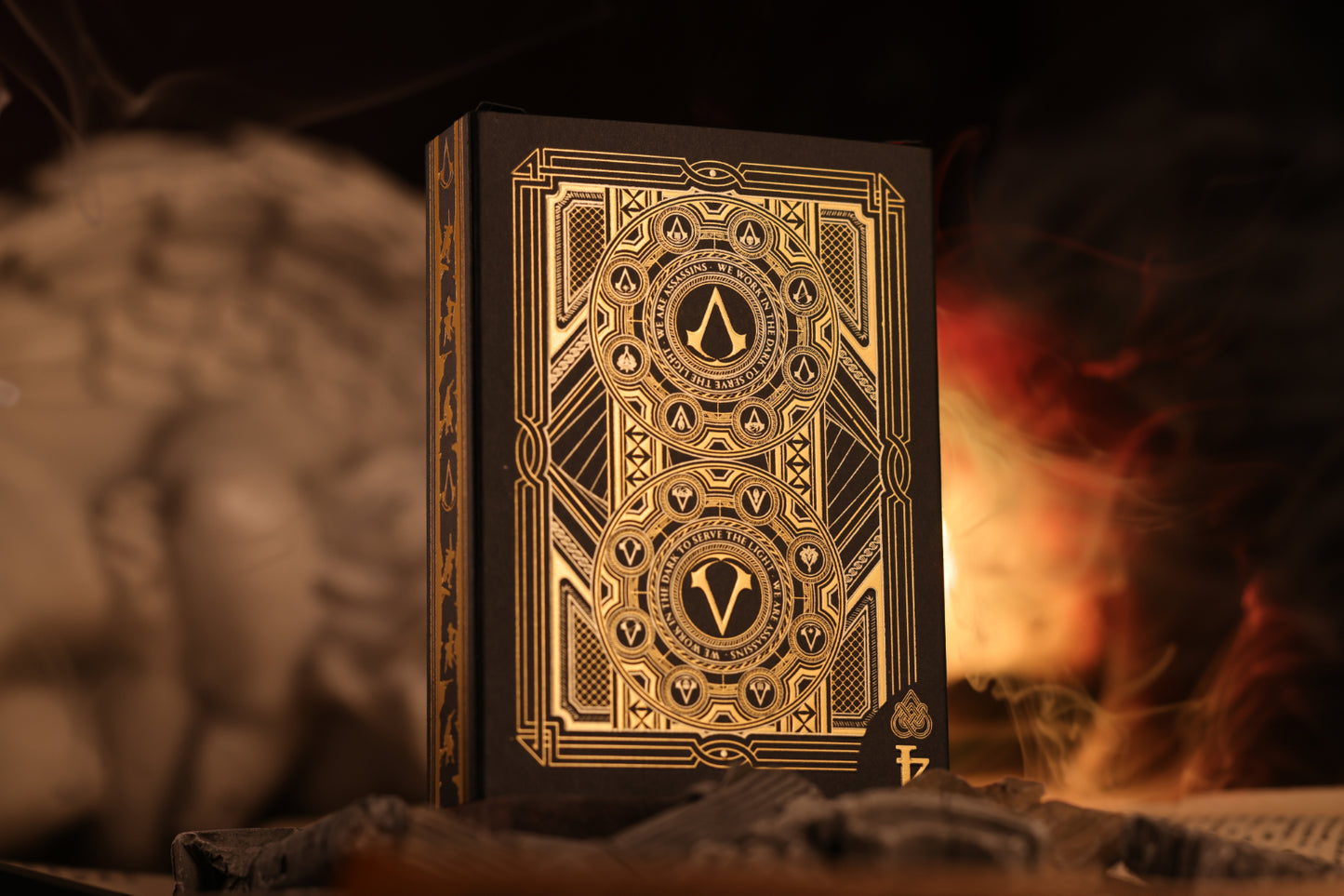 Assassin's Creed Legacy Ver. II Playing Cards - Onyx Hidden Blade Edition