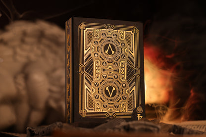 Assassin's Creed Legacy Ver. II Playing Cards - Onyx Hidden Blade Edition