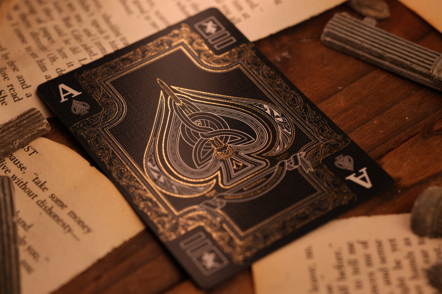 Assassin's Creed Legacy Ver. II Playing Cards - Onyx Signature Edition