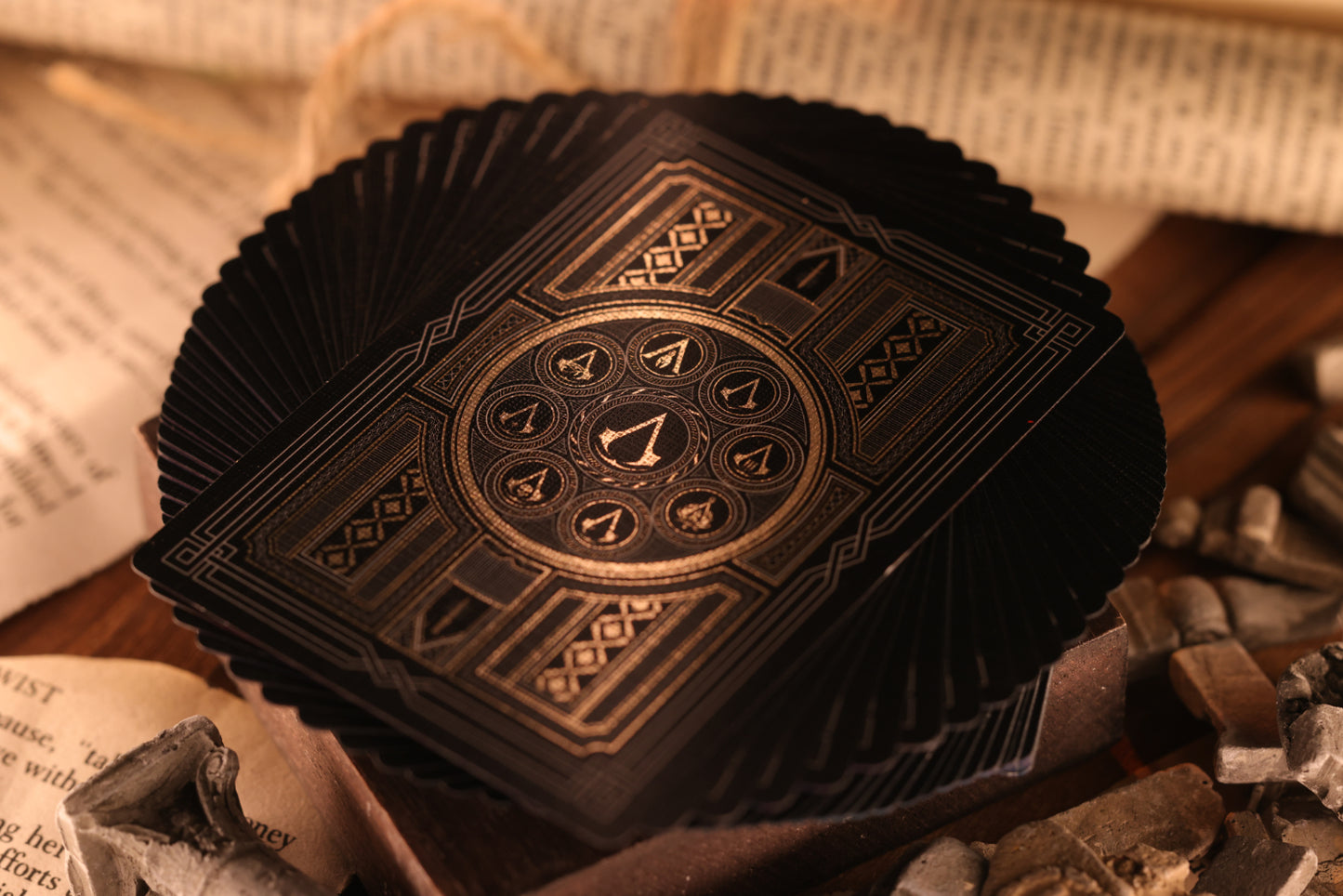 Assassin's Creed Legacy Ver. II Playing Cards - Onyx Signature Edition