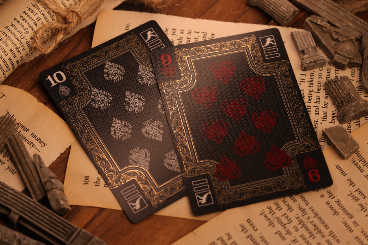Assassin's Creed Legacy Ver. II Playing Cards - Onyx Signature Edition