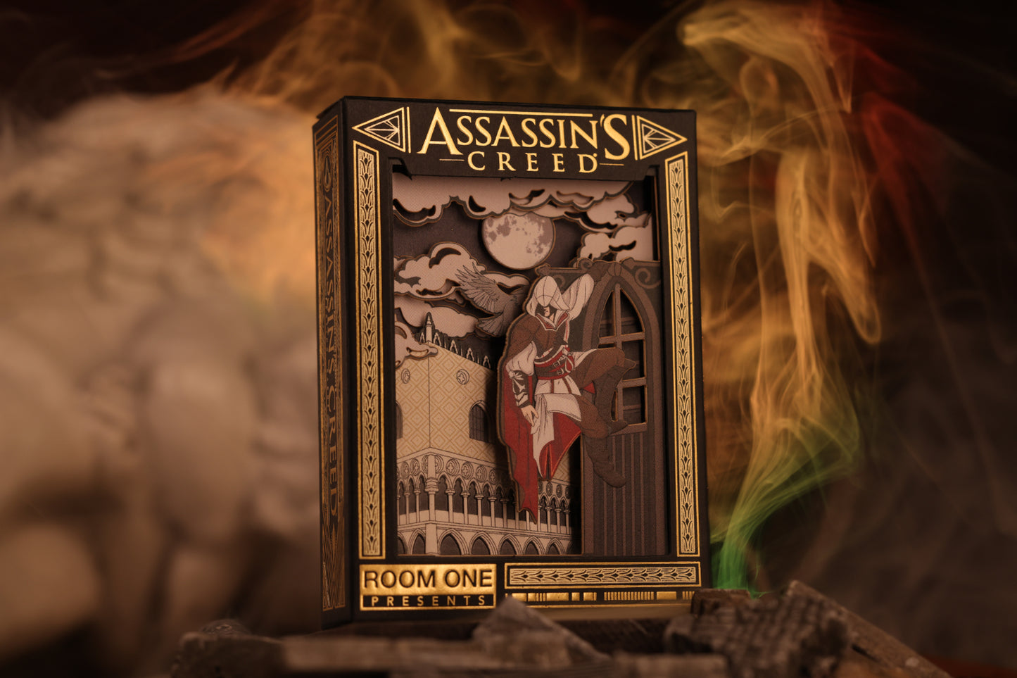Assassin's Creed Legacy Ver. II Playing Cards - Onyx Signature Edition