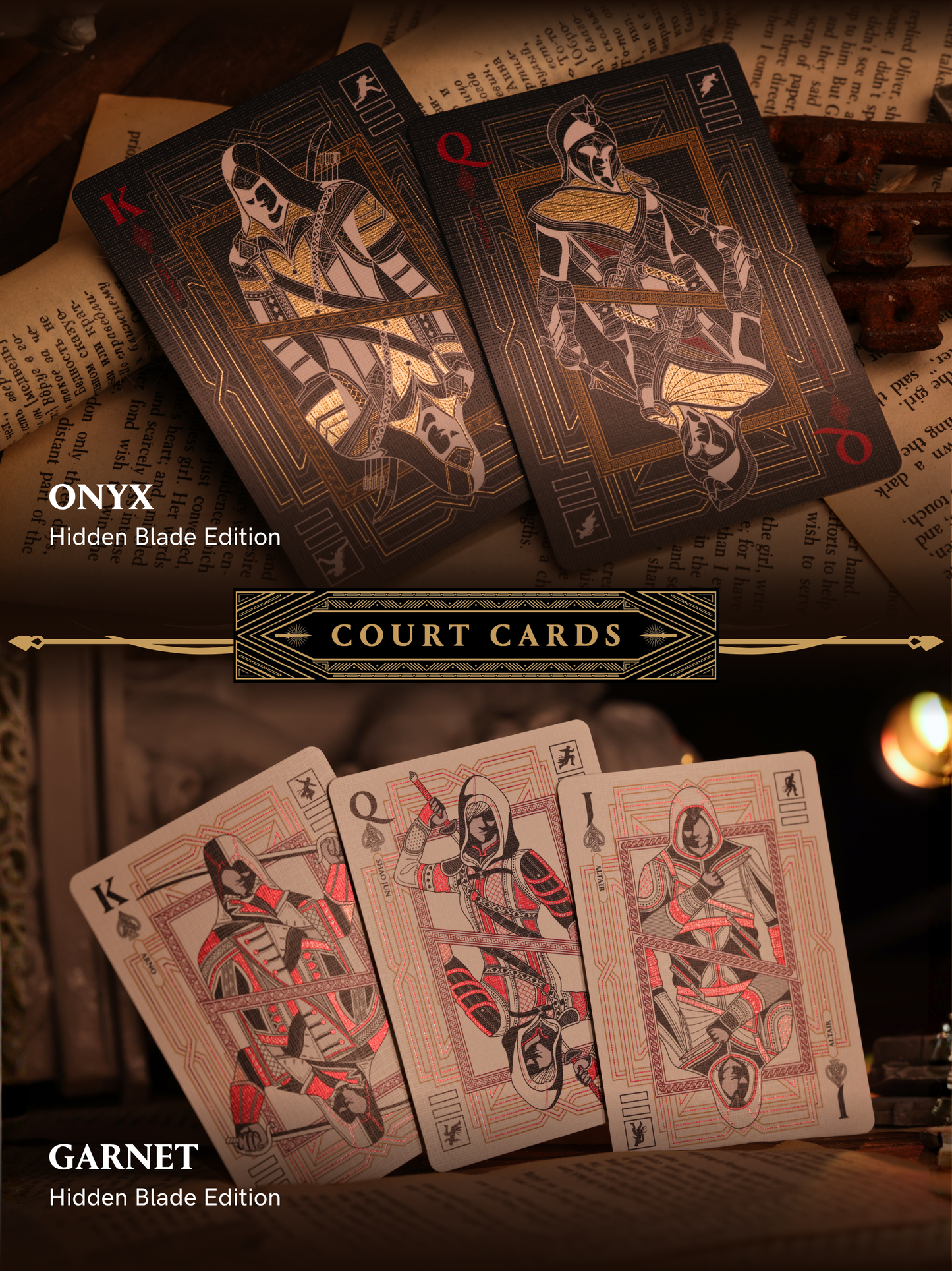 Assassin's Creed Legacy Ver. II Playing Cards - COLLECTOR'S SET