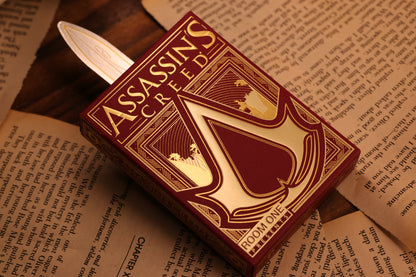 Assassin's Creed Legacy II Playing Cards - Hidden Blade Collection Set