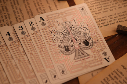 Assassin's Creed Legacy II Playing Cards - Hidden Blade Collection Set