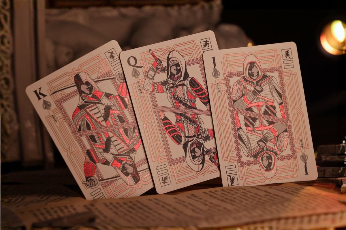 Garnet Hidden Blade court cards