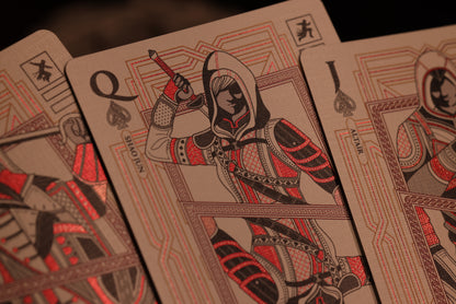 Assassin's Creed Legacy II Playing Cards - Hidden Blade Collection Set