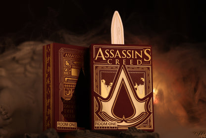 Assassin's Creed Legacy II Playing Cards - Hidden Blade Collection Set