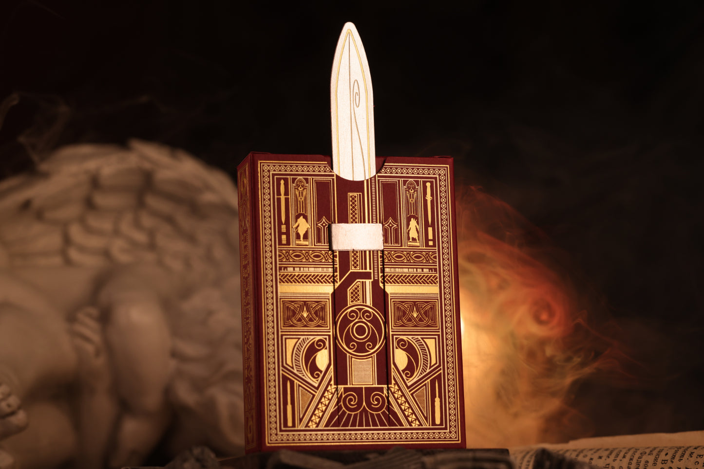 Assassin's Creed Legacy Ver. II Playing Cards - Garnet Hidden Blade Edition