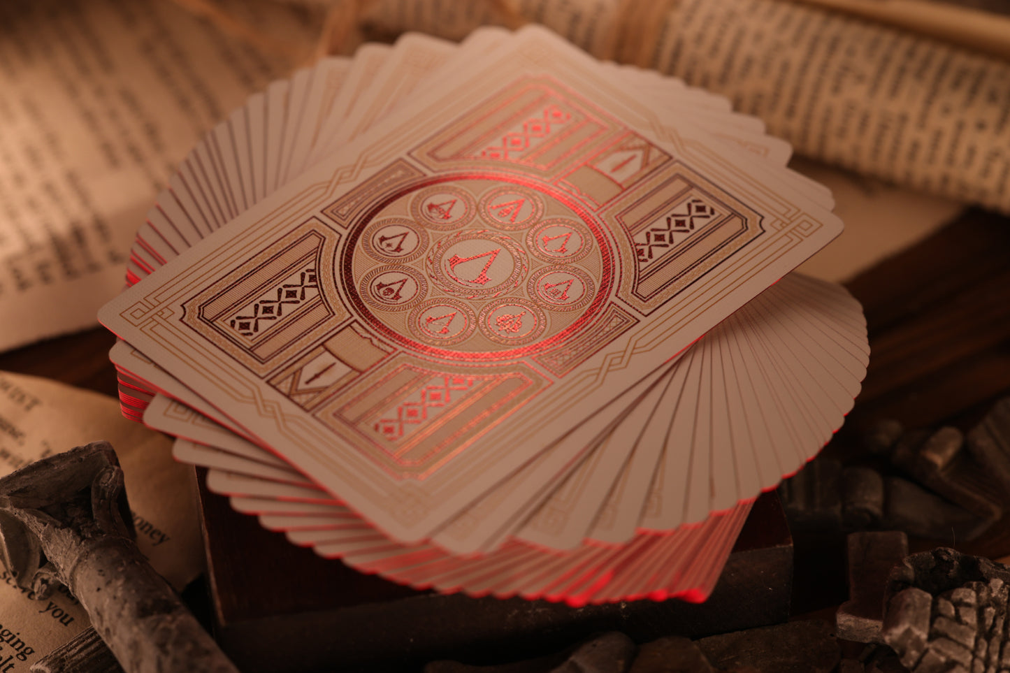 Assassin's Creed Legacy Ver. II Playing Cards - Garnet Signature Edition