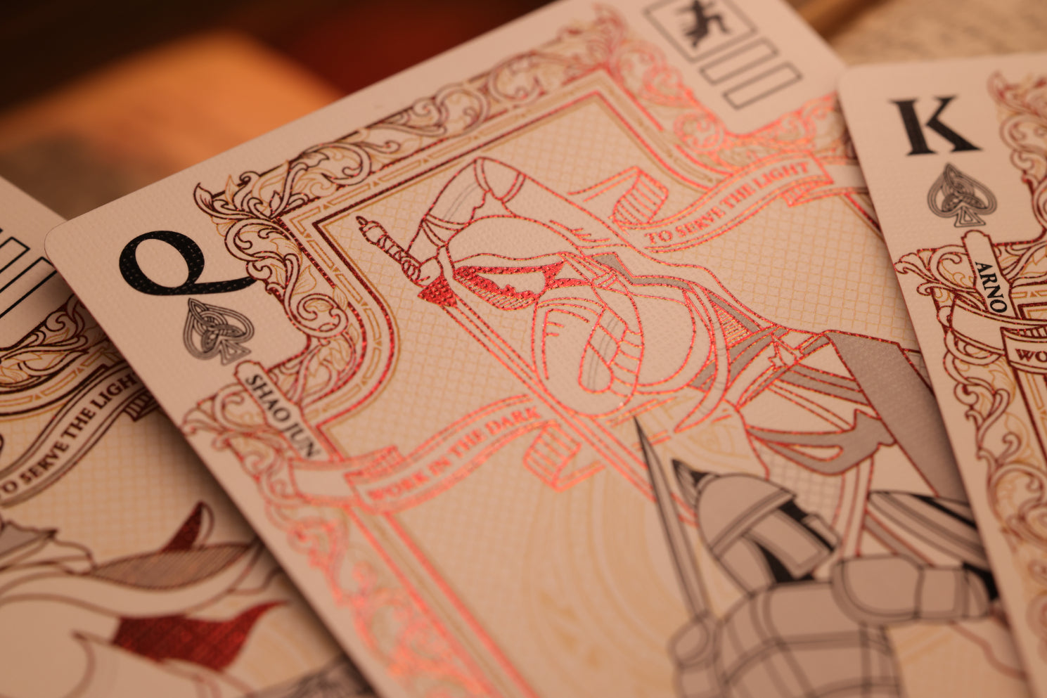 Assassin's Creed Legacy Ver. II Playing Cards - Garnet Signature