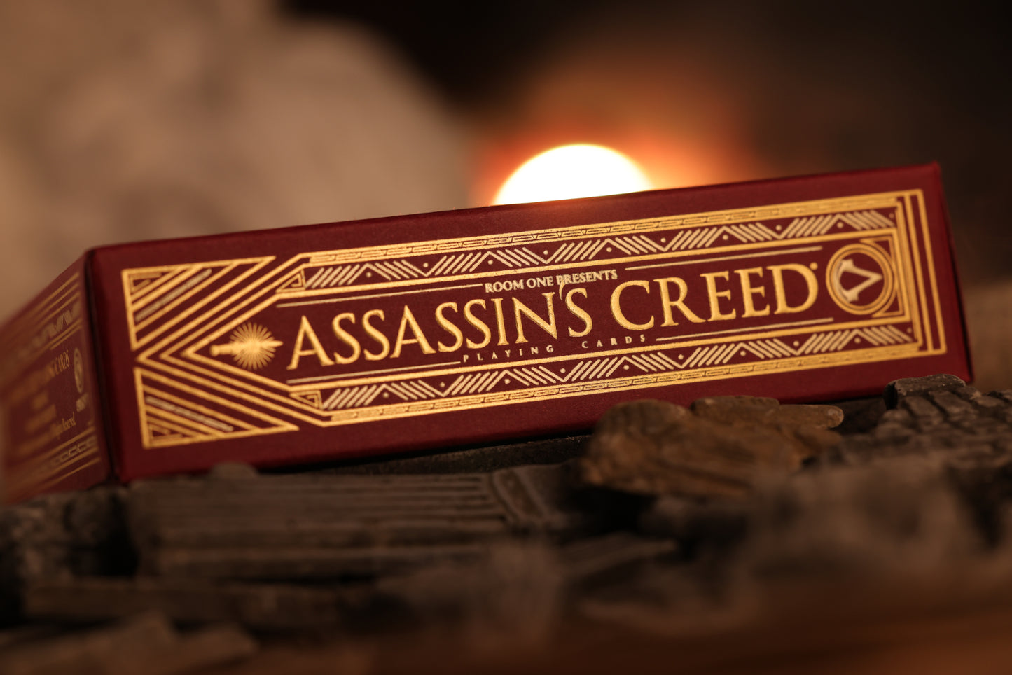 Assassin's Creed Legacy Ver. II Playing Cards - Garnet Signature Edition