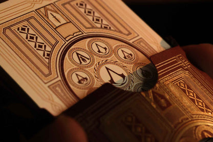 Assassin's Creed Legacy Ver. II Playing Cards - Garnet Signature Edition