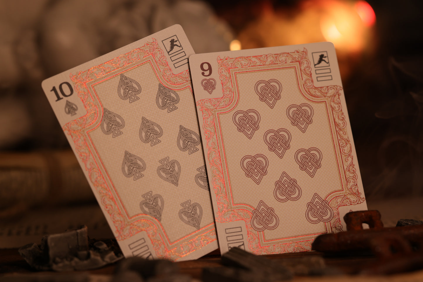 Assassin's Creed Legacy Ver. II Playing Cards - Garnet Signature Edition