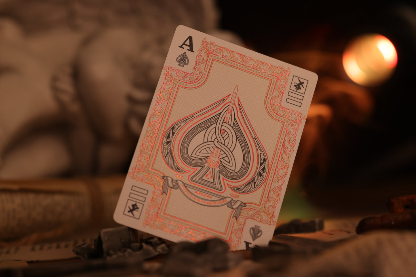 Assassin's Creed Legacy Ver. II Playing Cards - Garnet Signature Edition