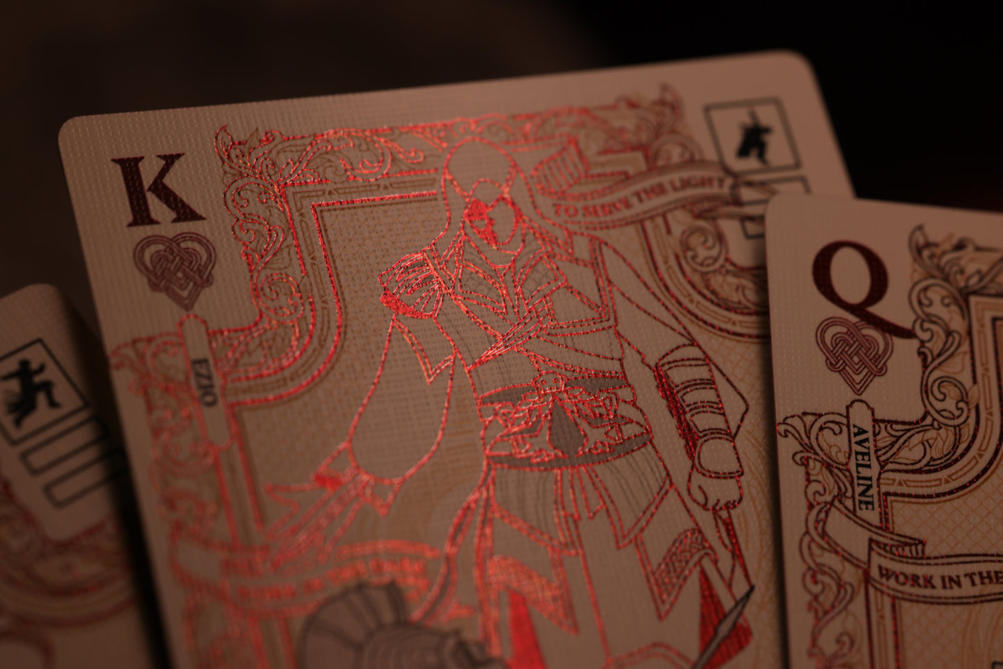 Assassin's Creed Legacy Ver. II Playing Cards - Garnet Signature Edition