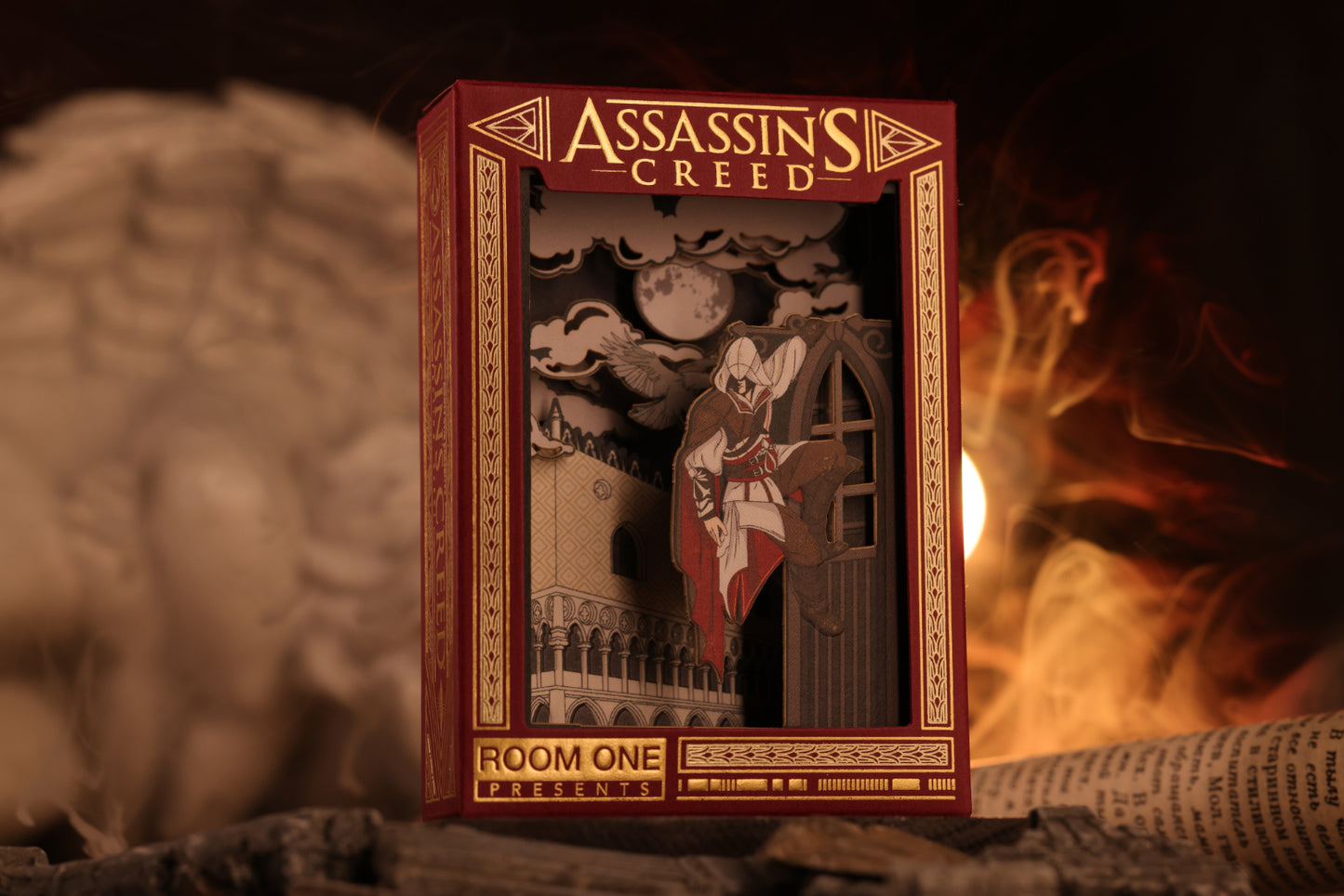 Assassin's Creed Legacy Ver. II Playing Cards - Garnet Signature Edition
