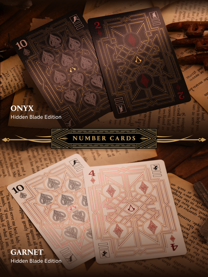 Assassin's Creed Legacy Ver. II Playing Cards - COLLECTOR'S SET