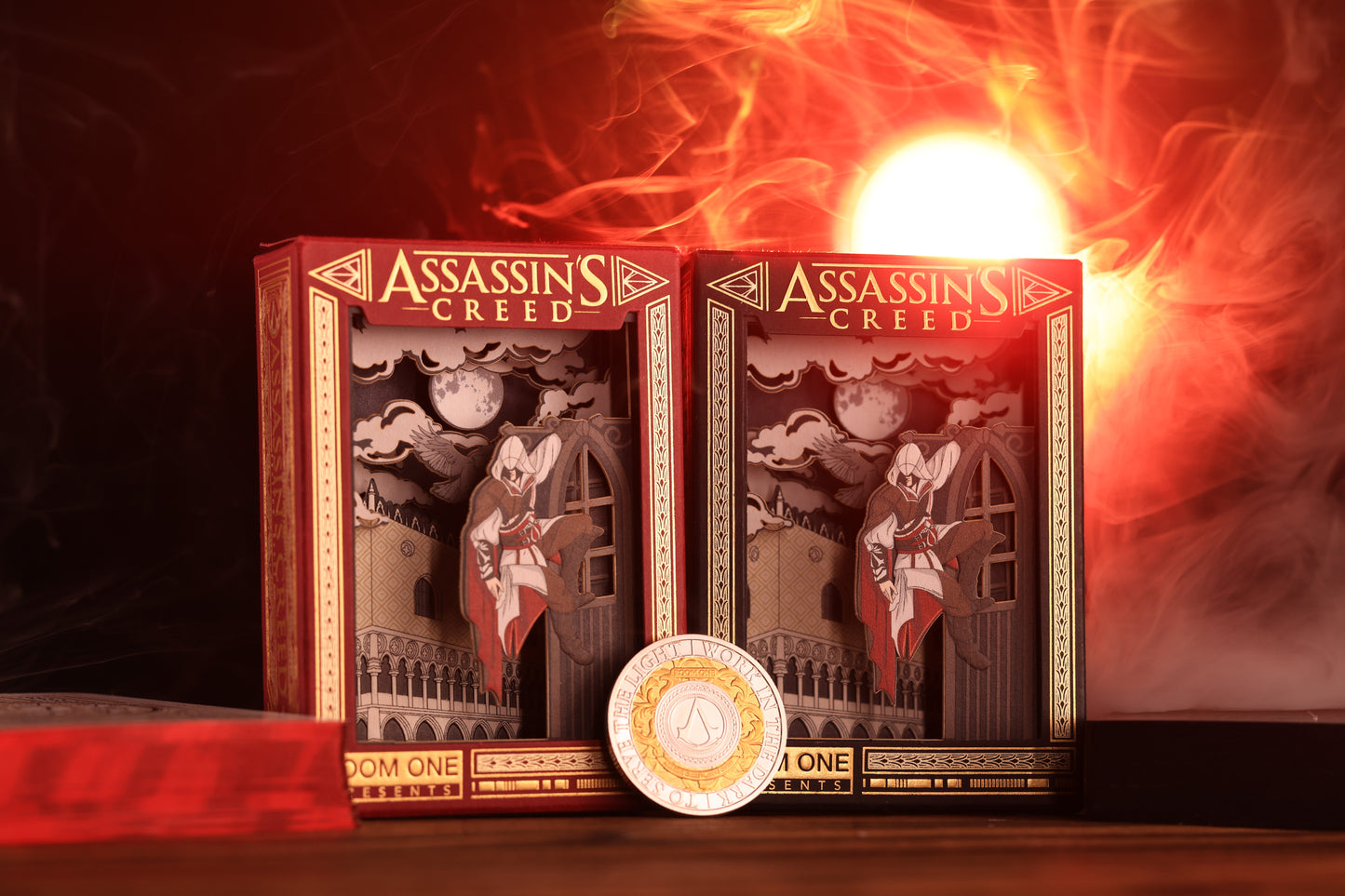 Assassin's Creed Legacy II Playing Cards - Signature Collection Set