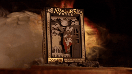 Assassin's Creed Legacy Ver. II Playing Cards - Onyx Signature Edition
