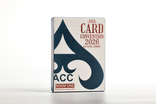 ACC 2026 Playing Cards - Standard Edition