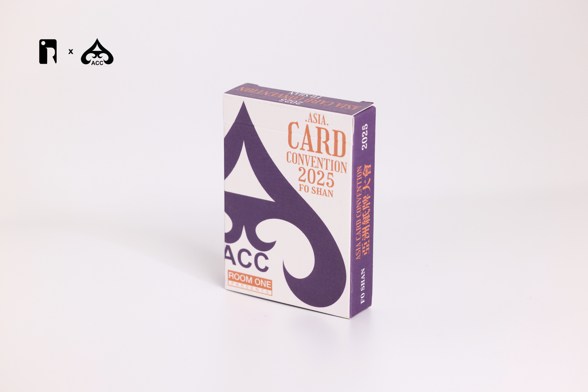 Event Play Card Example Asia Card Convention 2025 Event Playing Cards - Room One X ACC – Room ...