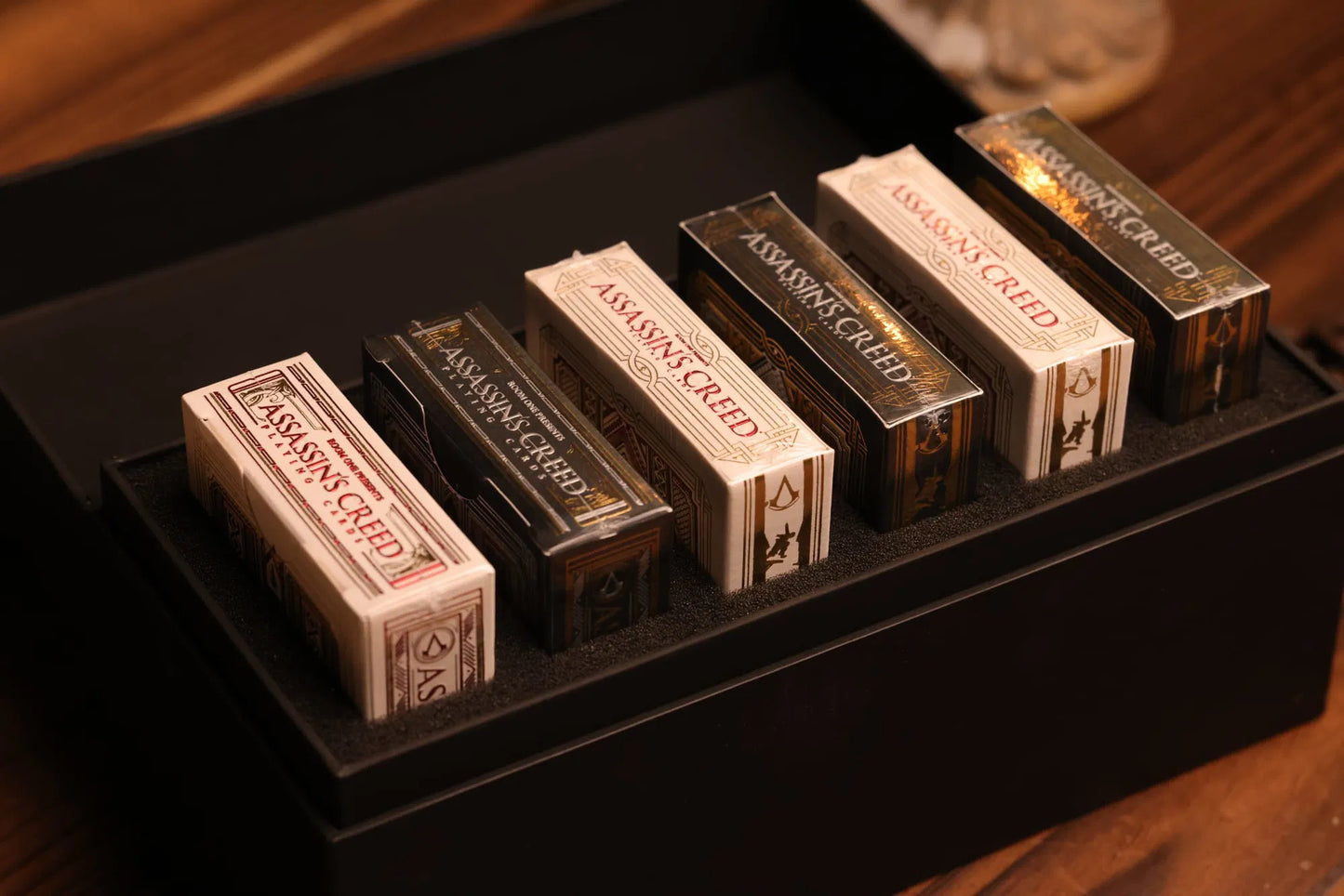 Assassin's Creed Legacy Playing Cards - Half Brick Set