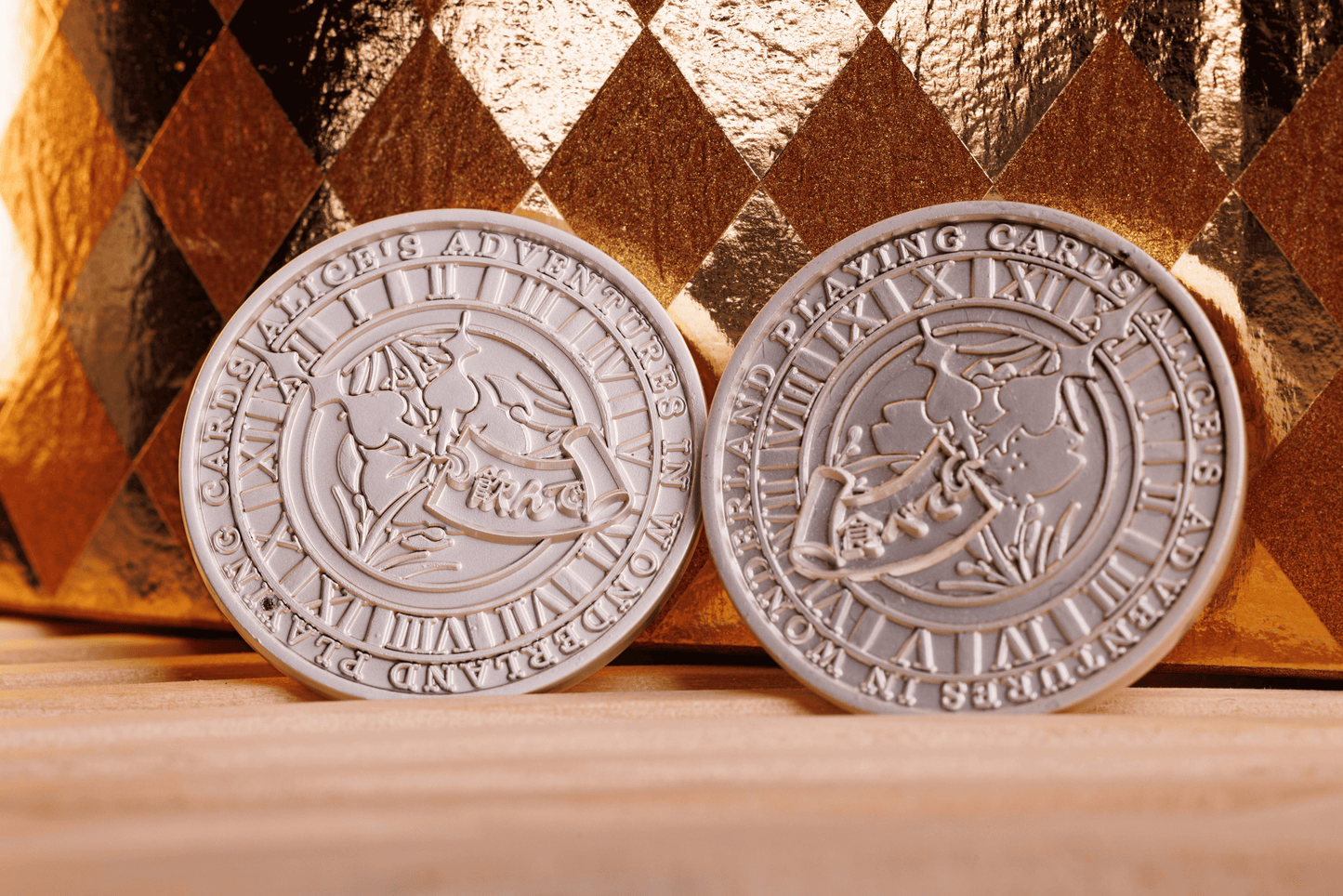 (PREORDER) Alice's Adventures in Wonderland - Collector's Coin