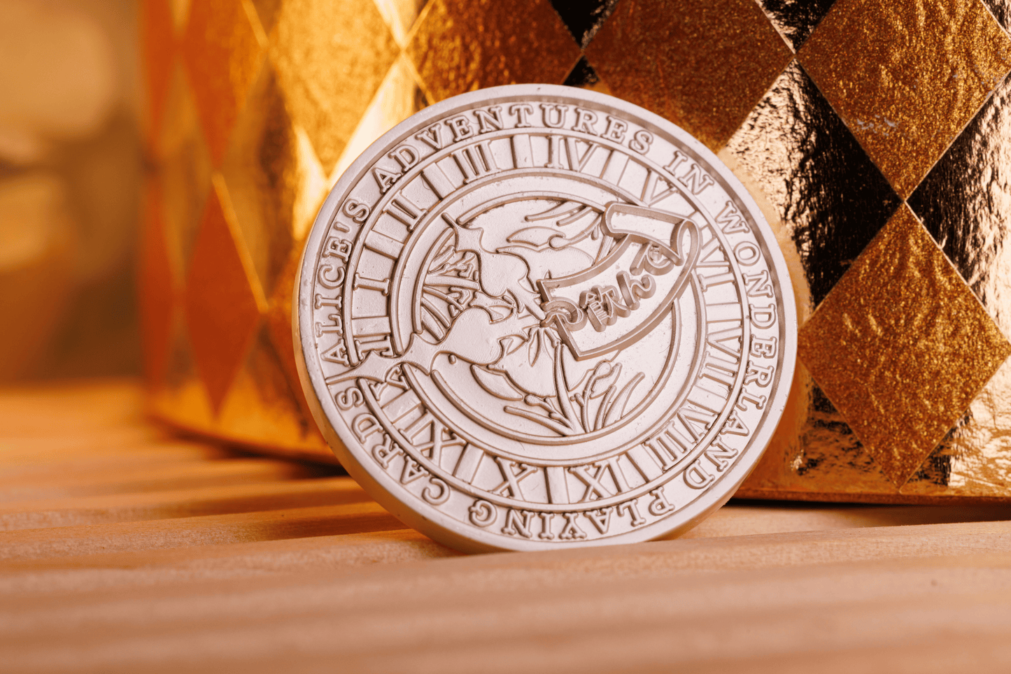 (PREORDER) Alice's Adventures in Wonderland - Collector's Coin