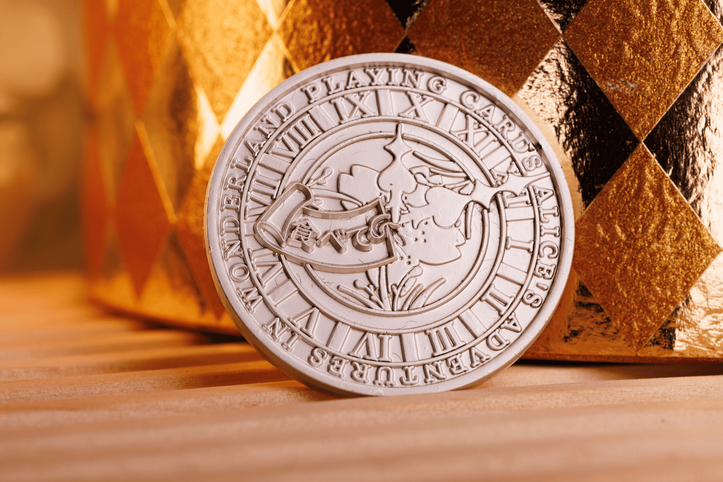 (PREORDER) Alice's Adventures in Wonderland - Collector's Coin