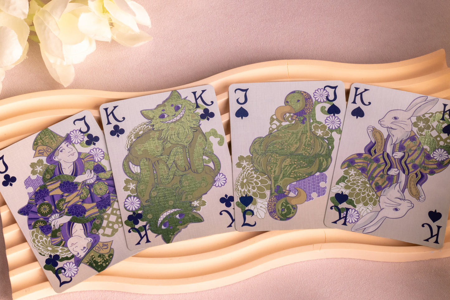 (PREORDER) Alice's Adventures in Wonderland Playing Cards - Gekan Special
