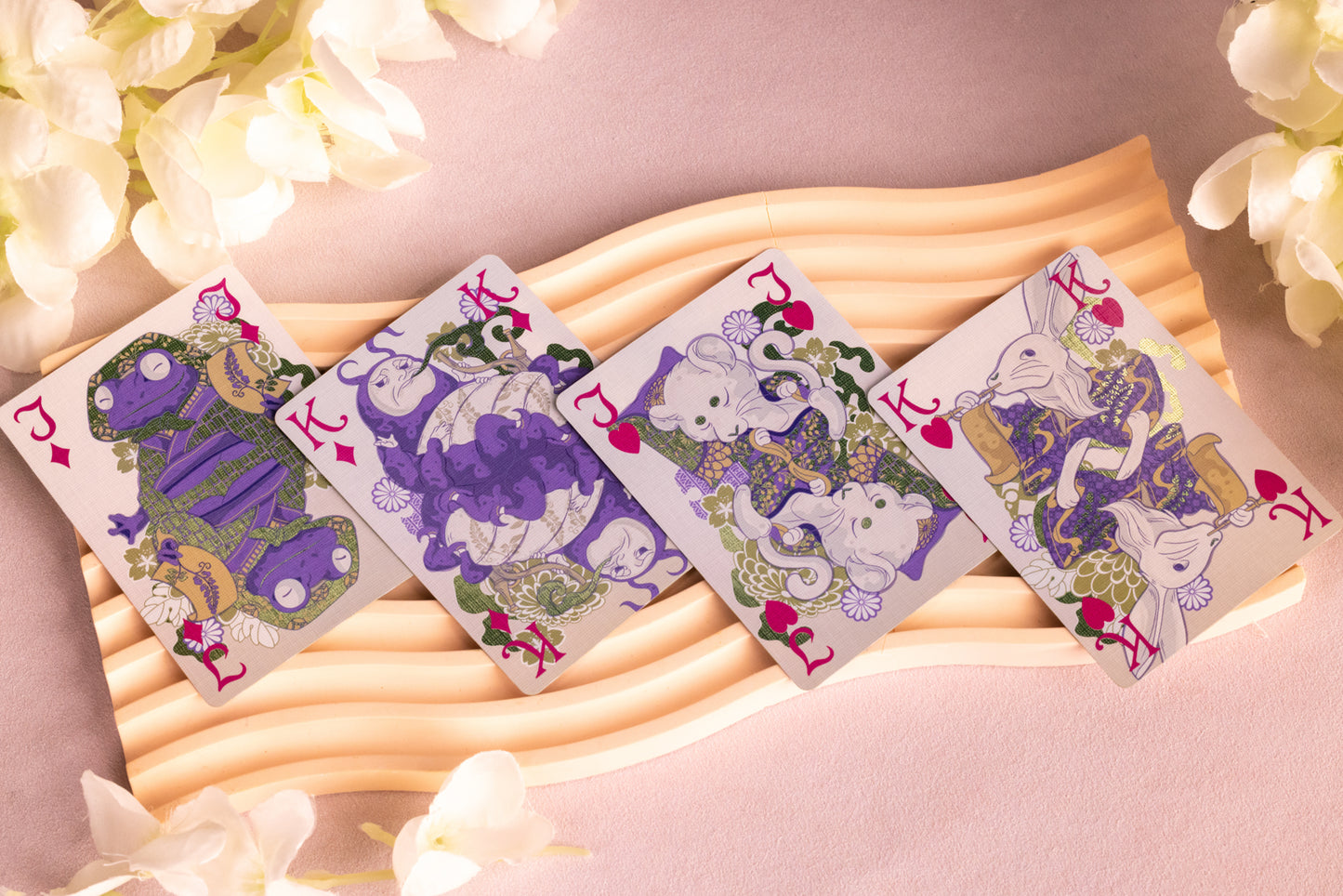 (PREORDER) Alice's Adventures in Wonderland Playing Cards - Gekan Special