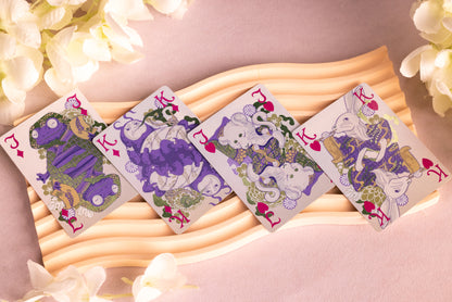 (PREORDER) Alice's Adventures in Wonderland Playing Cards - Gekan Special