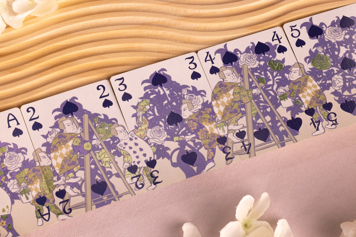 (PREORDER) Alice's Adventures in Wonderland Playing Cards - Gekan Special