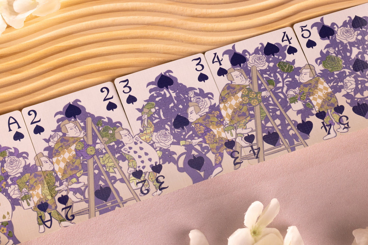 (PREORDER) Alice's Adventures in Wonderland Playing Cards - Half-Brick Set