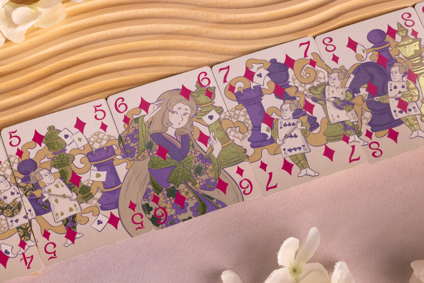 (PREORDER) Alice's Adventures in Wonderland Playing Cards - Gekan Special