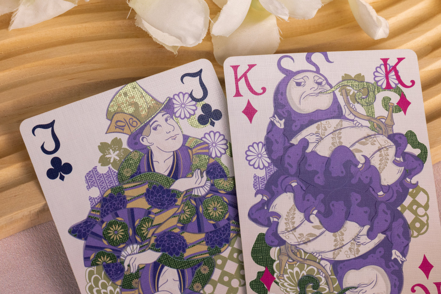 (PREORDER) Alice's Adventures in Wonderland Playing Cards - Gekan Special