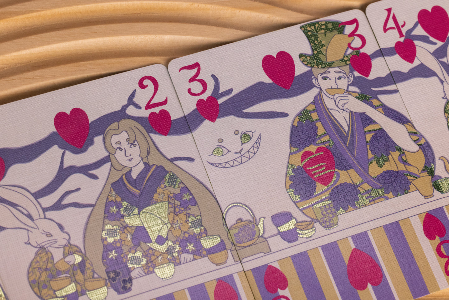 (PREORDER) Alice's Adventures in Wonderland Playing Cards - Gekan Special