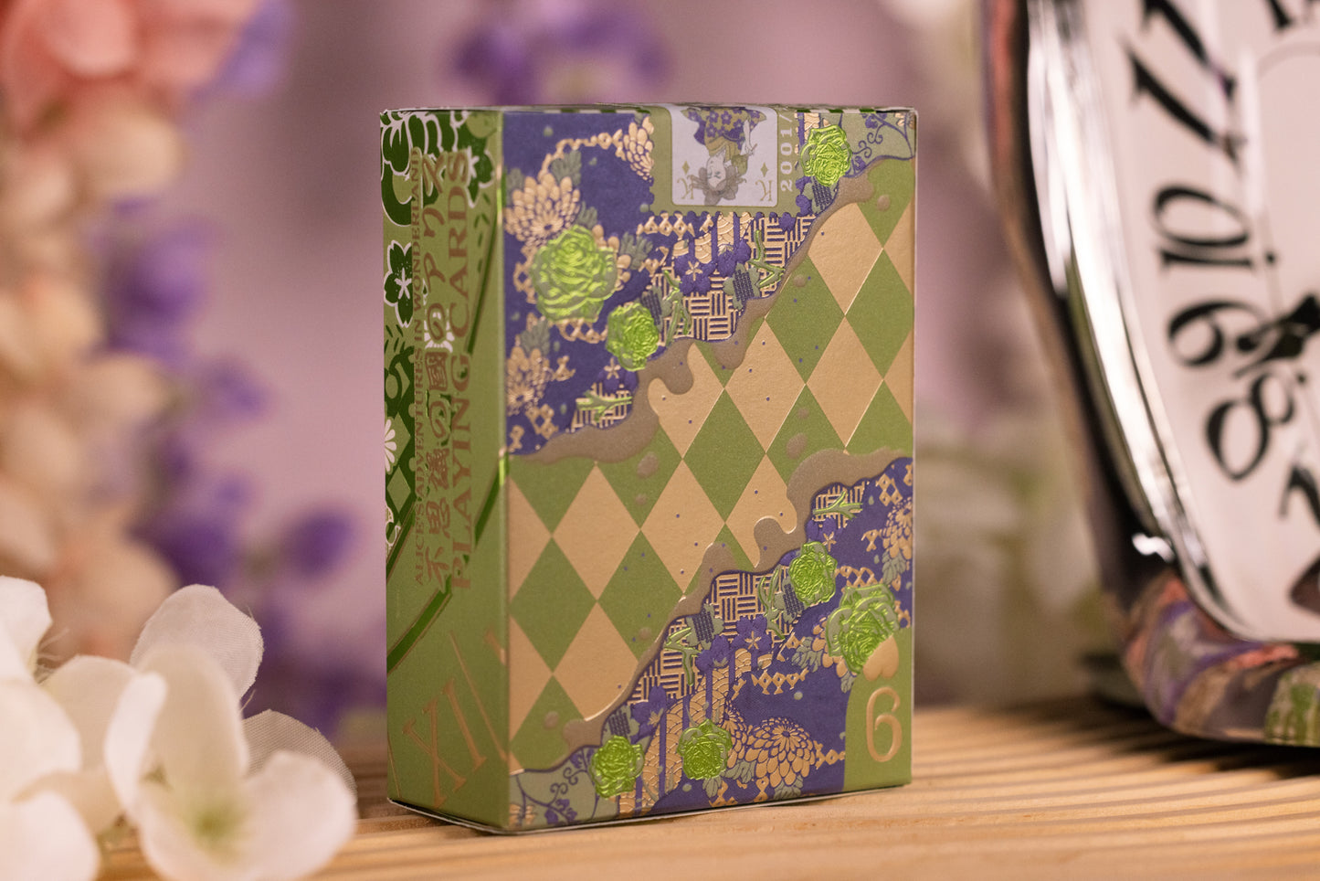 (PREORDER) Alice's Adventures in Wonderland Playing Cards - Gekan Special