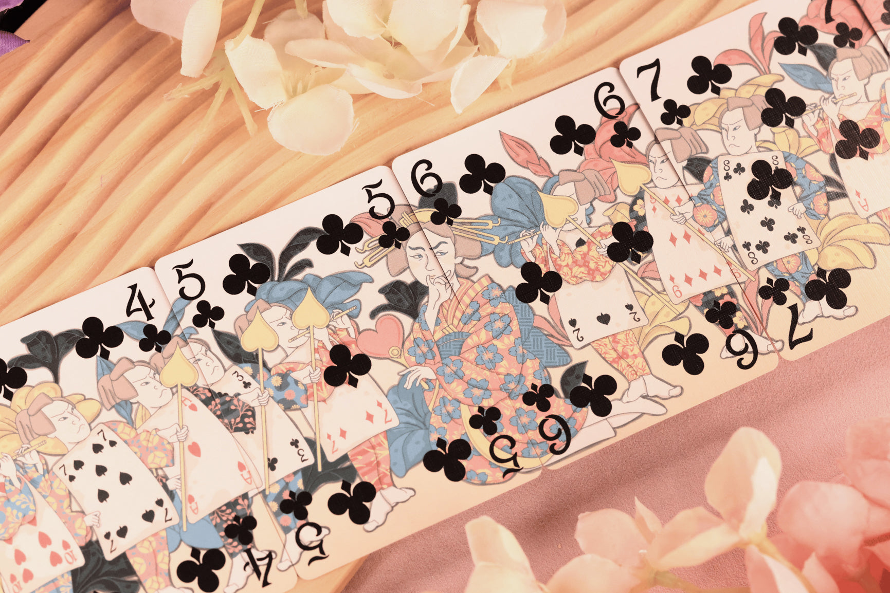 PREORDER) Alice's Adventures in Wonderland Playing Cards - Half