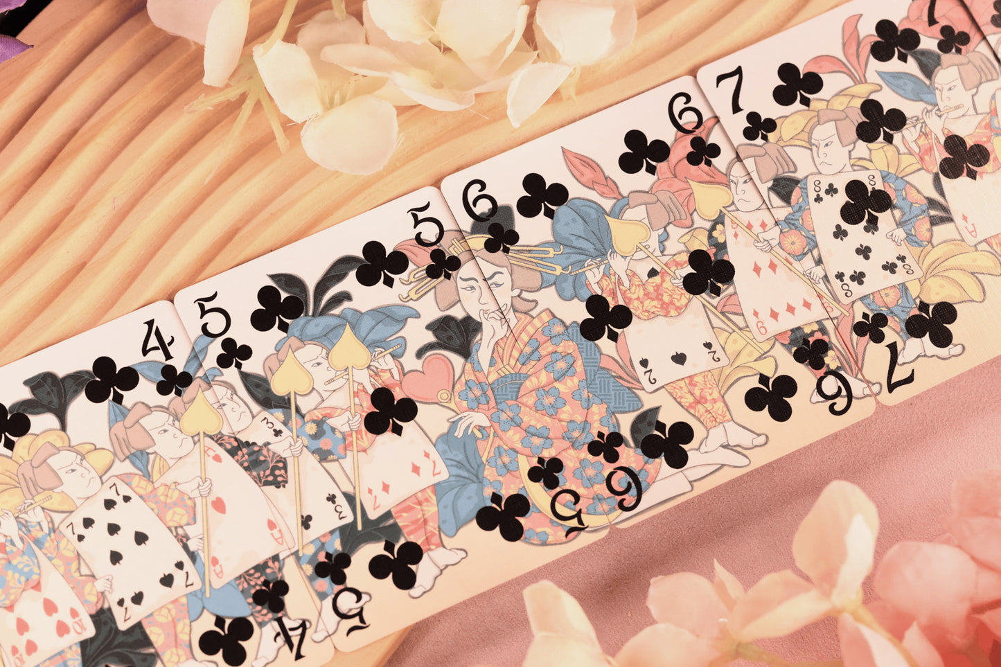 (PREORDER) Alice's Adventures in Wonderland Playing Cards - Gekan Standard