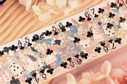 (PREORDER) Alice's Adventures in Wonderland Playing Cards - Gekan Standard